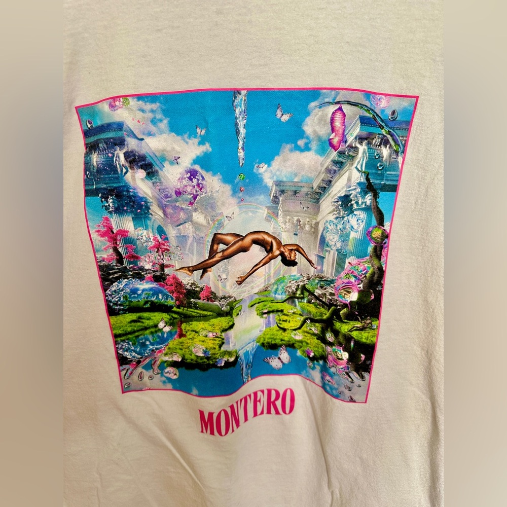 Lil Nas X Montero Concert T-shirt XL - Picture 2 of 6